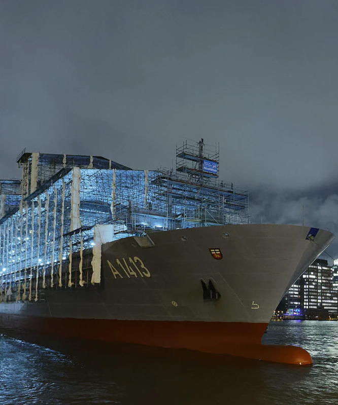 Context image for the Muehlhan marinAL research programme